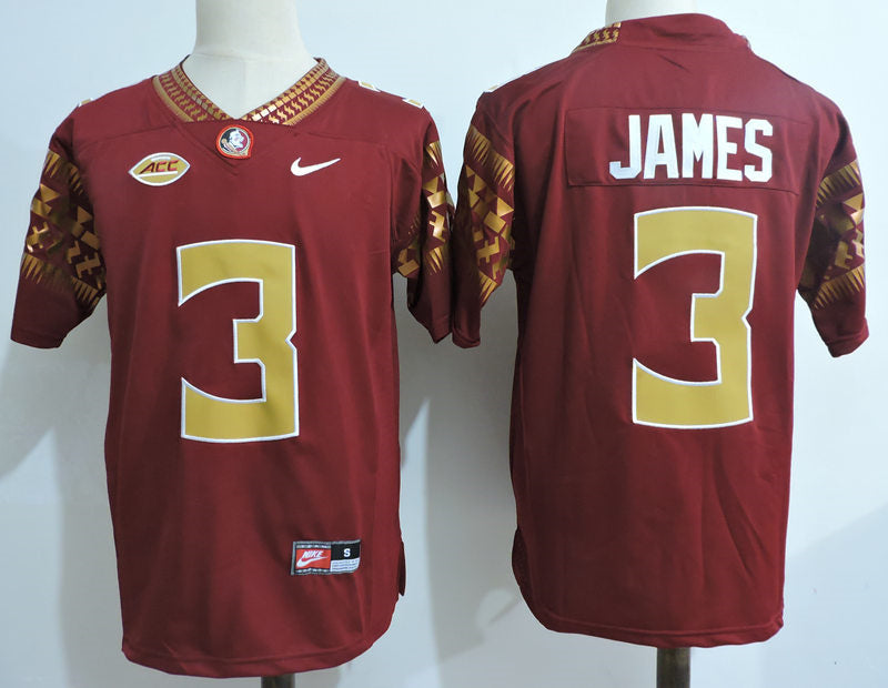 Florida State Seminoles #3 Derwin James