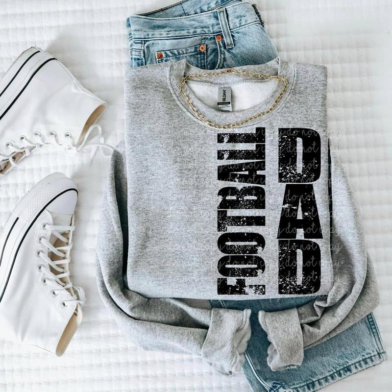 Football Dad DTF Transfers - THIS IS NOT A SHIRTstyle{n002}2 T-Shirts, Hoodie, Sweatshirt | InkThreadWorks.com