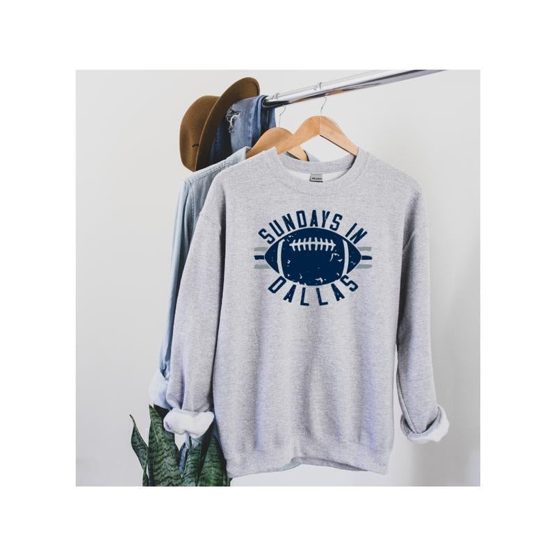 Football Sweatshirt Sundays In Your City T-Shirts, Hoodie | InkThreadWorks.com