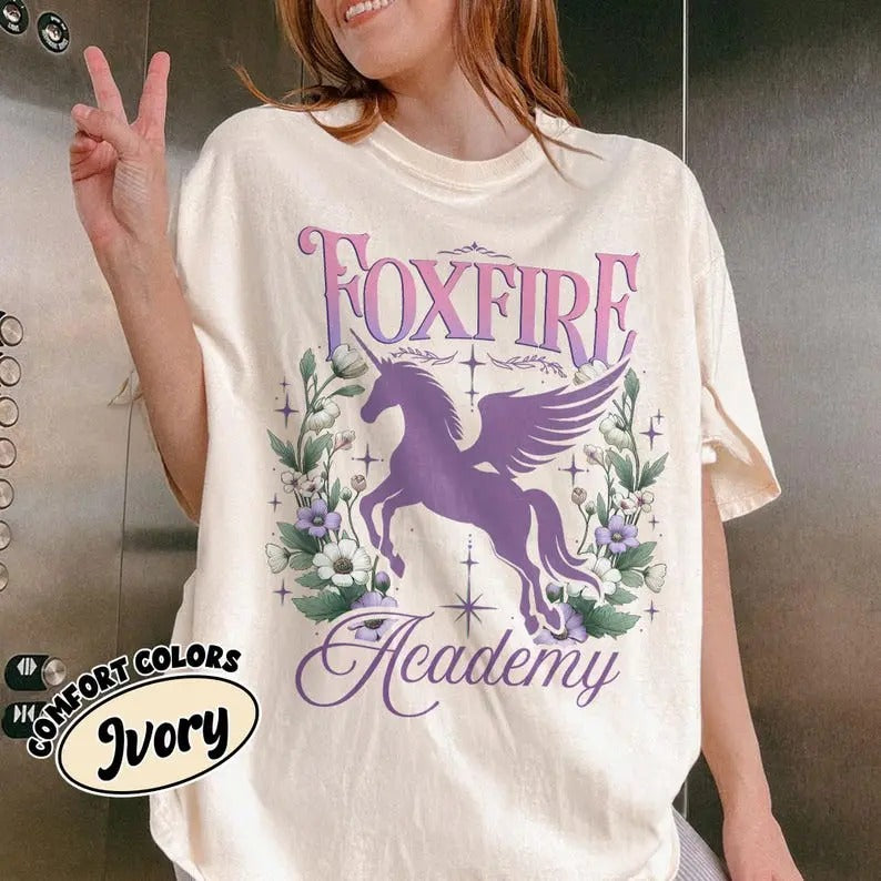 Foxfire Academy Shirt, Keeper Of The Lost Cities Symbols Shirt Foxfire Academy Merch, throne of glass, blue collar men...