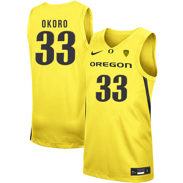 Francis Okoro 33 Yellow