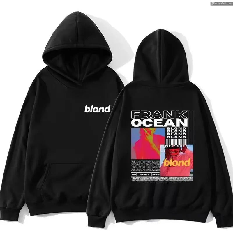 #Frank.Ocean #Blonnd Album Cover Hoodie, Sweater, T-Shirt, Merch Album Graphic Hoodies, Design on Back , Global Trending Outfits