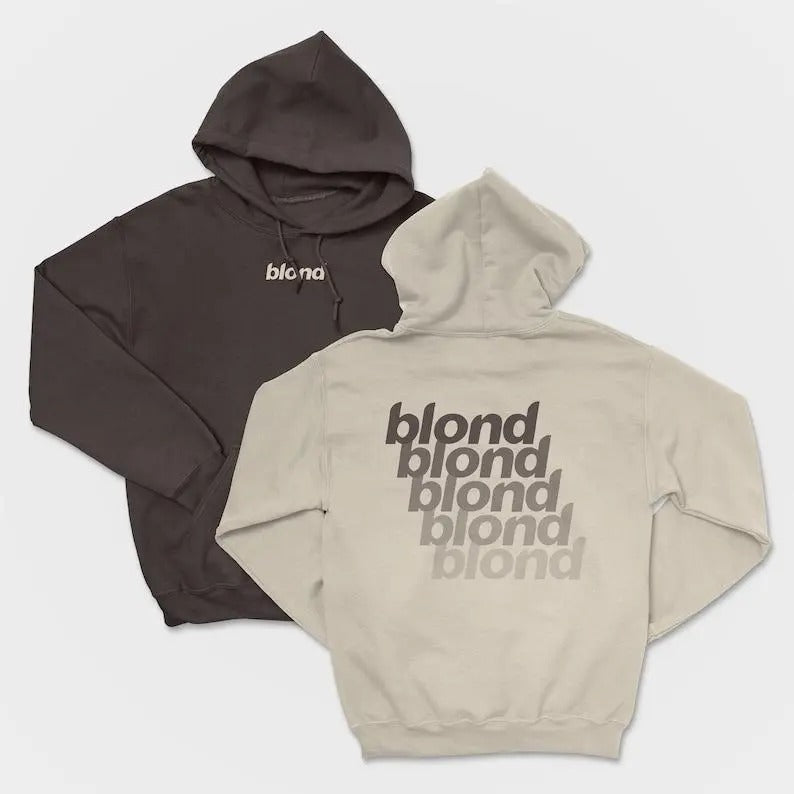 Frank Blonde Hoodie, Blonde Hoodie, Gift For Fans, Custom Back Aesthetic Unisex Hoodie T-Shirts, Sweatshirt