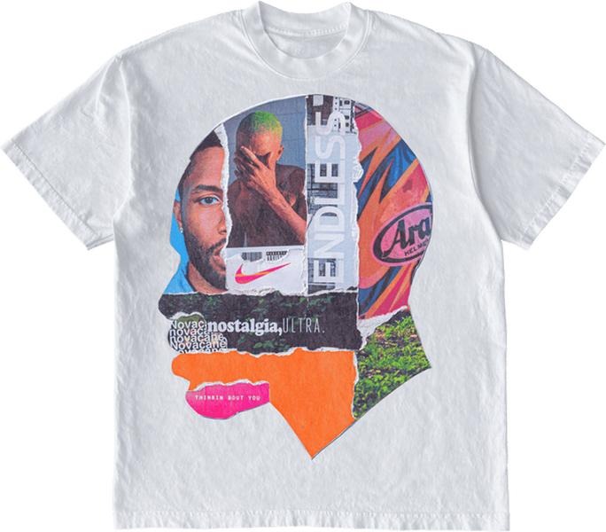 Frank Head Ocean Album T-Shirt Graphic Vintage Tee 100% Cotton For Men For Women