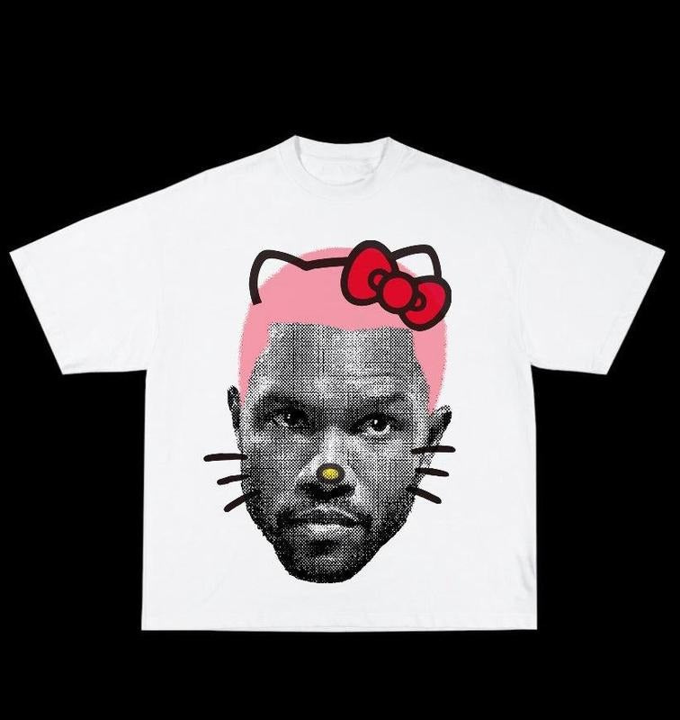 Frank Kitty T-shirt, Streetwear Shirt, Hip Hop Graphic T-Shirt