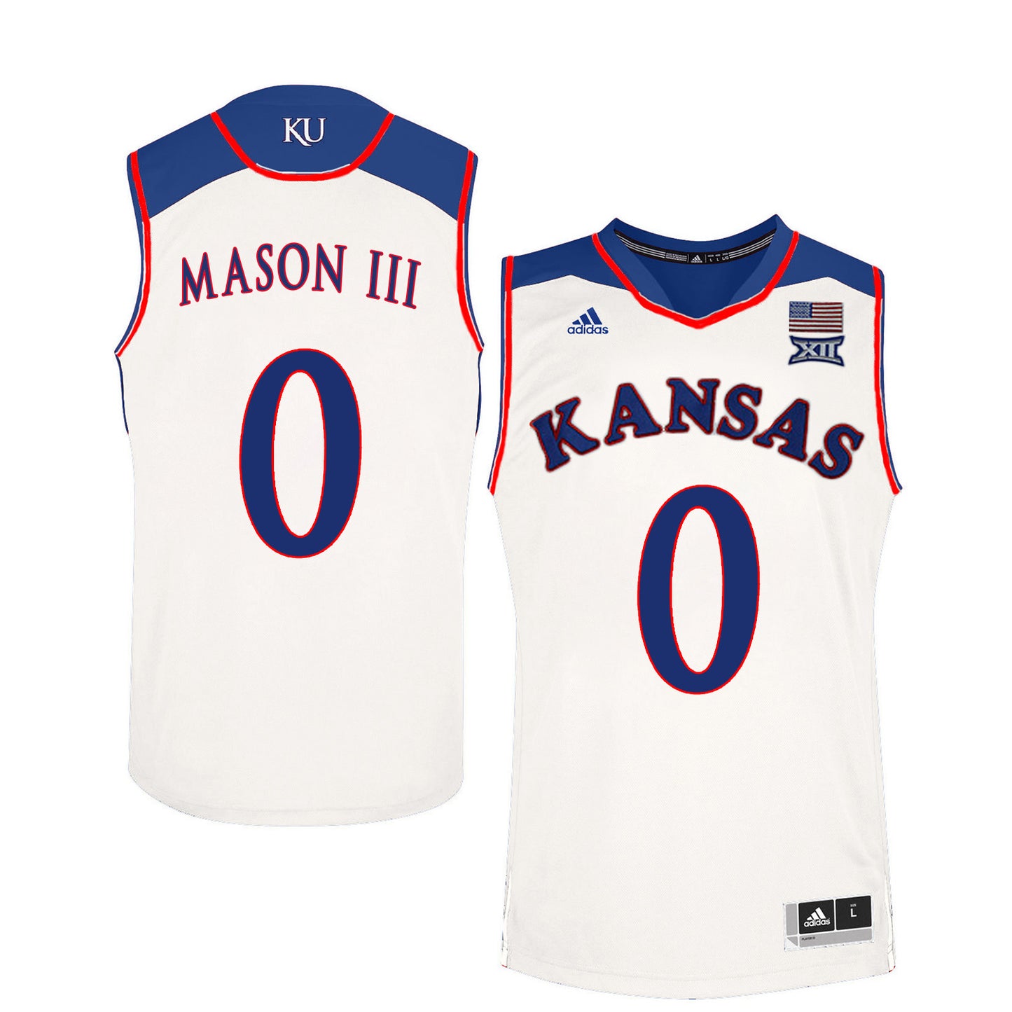 Frank Mason III 0 White