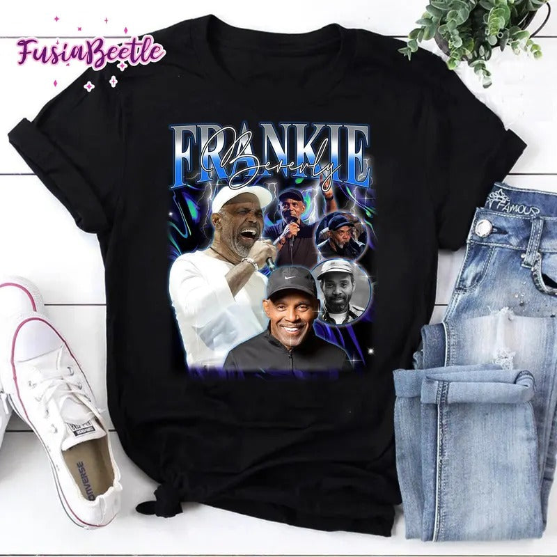 Frankie Beverly Bootleg Vintage Shirt, Frankie Legend Shirt, Best Frankie Shirt, For Frankie Legend Shirt, Love Frankie