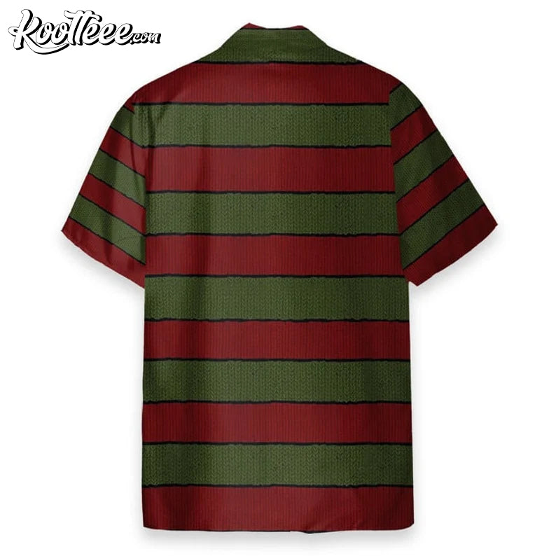 Freddy Krueger Halloween Costumes Hawaiian Shirt