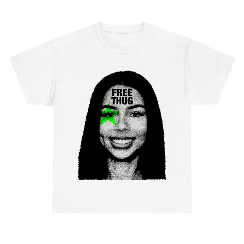 Free Thug T-Shirt with Mariah Hoodie, Sweatshirt | InkThreadWorks.com