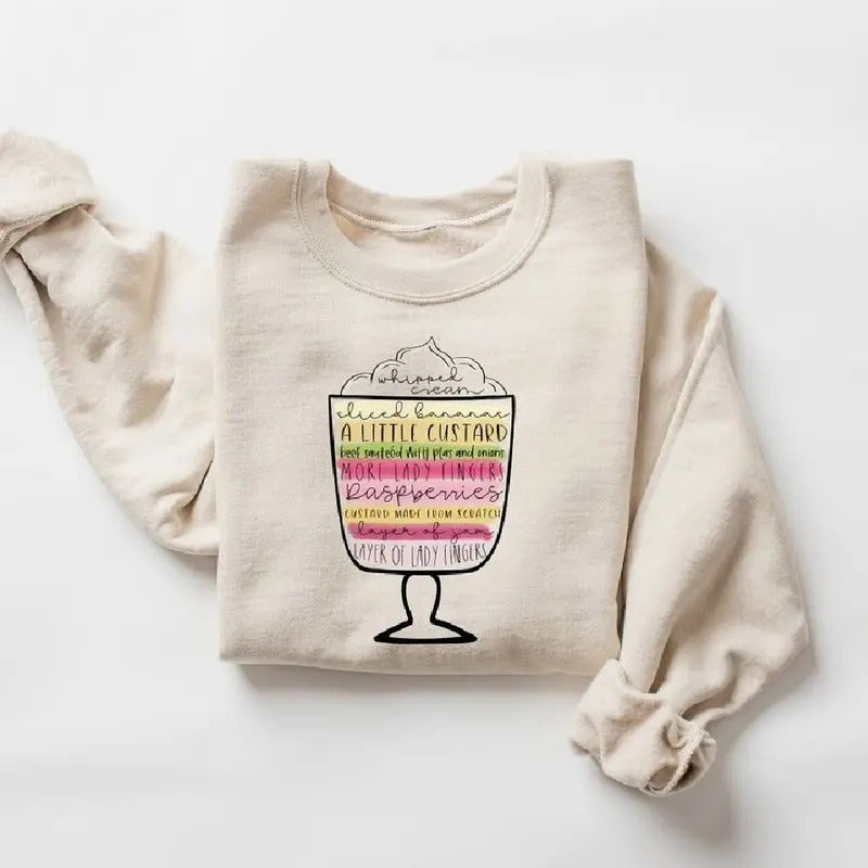 Friends English Trifle Tshirt, Friends Thanksgiving Shirt, Rachel's Trifle Shirt, Friendsgiving Shirt, TV Friends Shirt,...