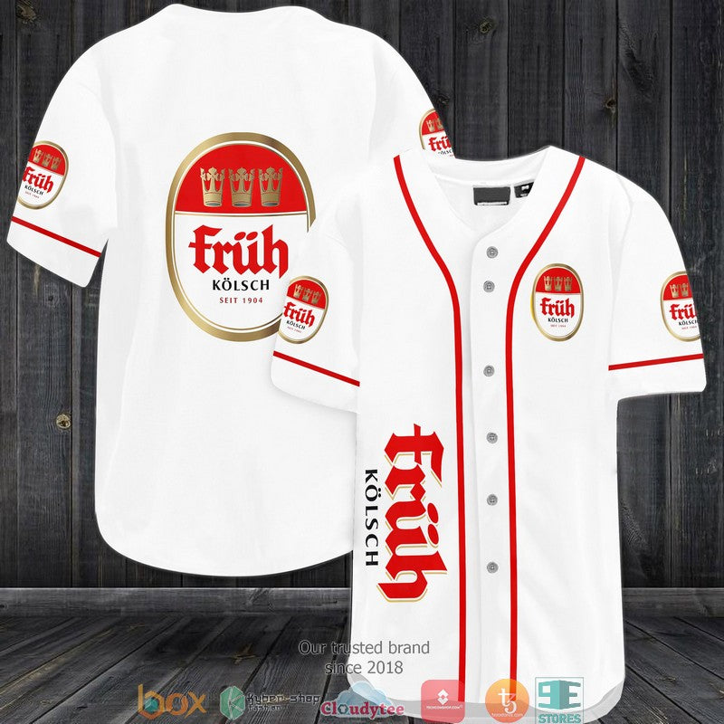 BEST Fruh Kolsch Baseball Jersey