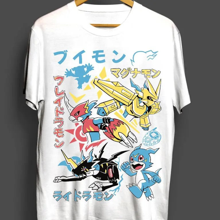 Funny Anime T-shirt Anime Gift White Shirt All Size Hoodie, Sweatshirt | InkThreadWorks.com