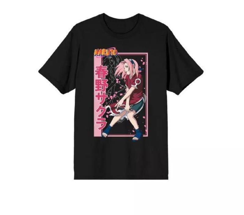 Funny Anime Ha.ru.no Men's Black T-shirt Size S-3XL Hoodie, Sweatshirt | InkThreadWorks.com