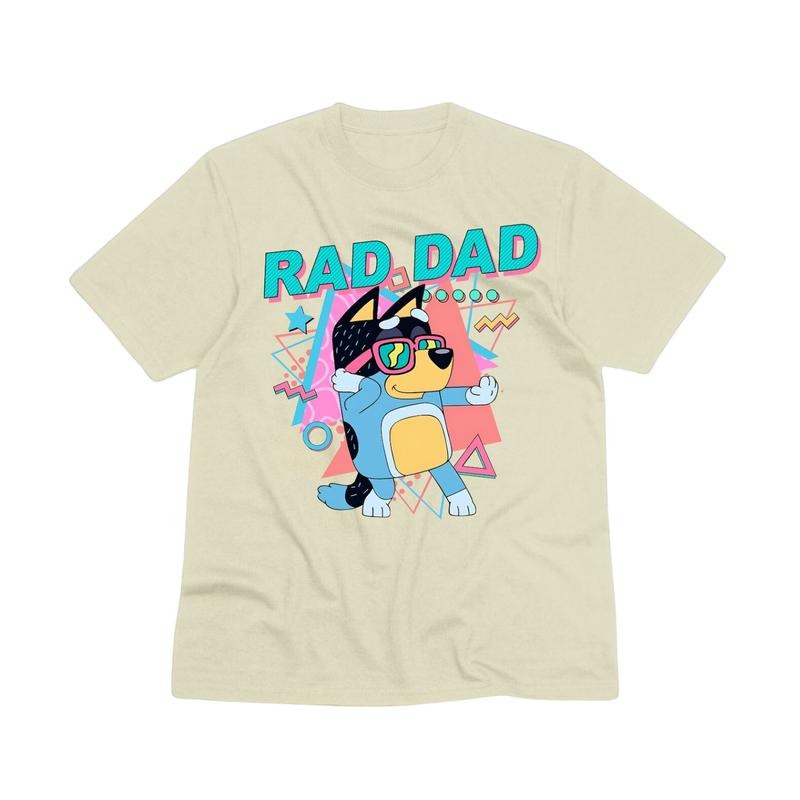 Funny Bluey Dad Shirt DRG, Fathers Day Gift DRG, Family Matching Shirts, Bandit Dad DRG, Trending Popular Shirt DRG,...