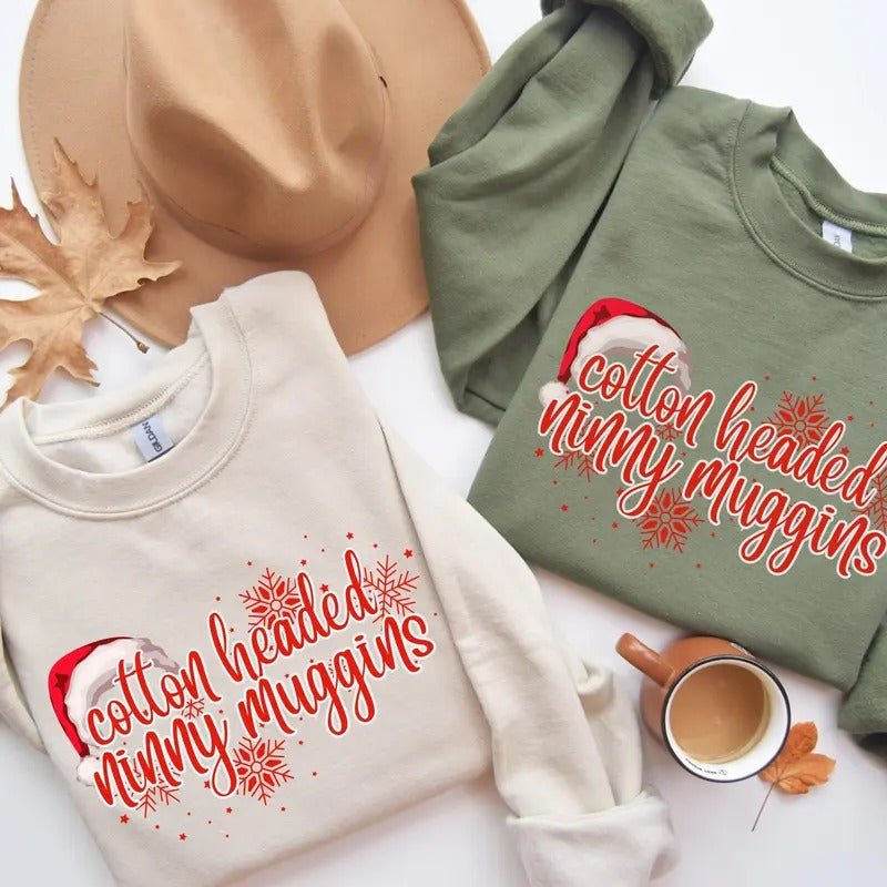 Funny Christmas Sweatshirt, Holiday Movie Lover Hoodie, Trendy Christmas Gifted Sweatshirt, Cute Elf Sweater