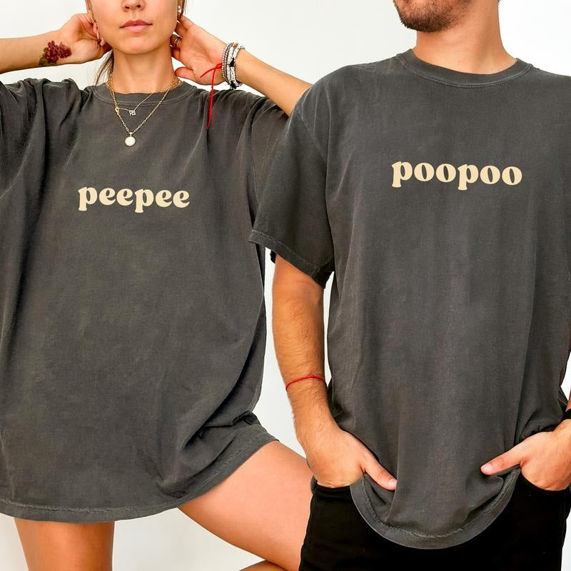 Funny Couple Shirt Comfort Colors, Funny Matching Tees, Adult Humor Tshirt, Husband Wife Valentine's Day Gift, Bestie...