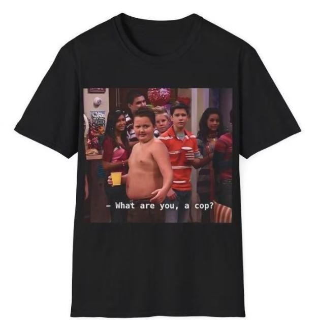 Funny Gibby What are You, a Cop Meme T shirt Hoodie, Sweatshirt | InkThreadWorks.com