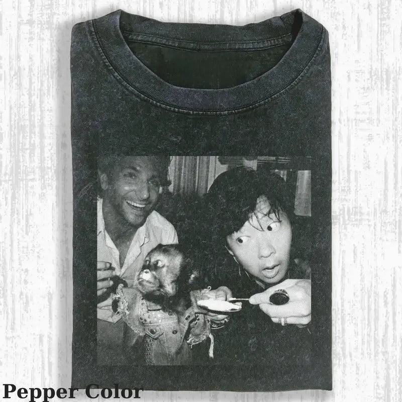 Funny Hangover Chow and Monkey Scene Movie Fan T Shirt, Funny The Hangover Movie Tshirt, Top Streetwear