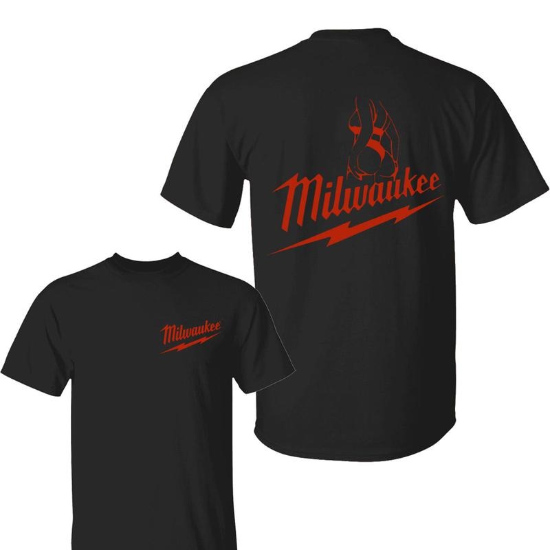 Funny Milwaukee 2 Sided Shirt, For Men , For Women Hoodie, Sweatshirt | InkThreadWorks.com