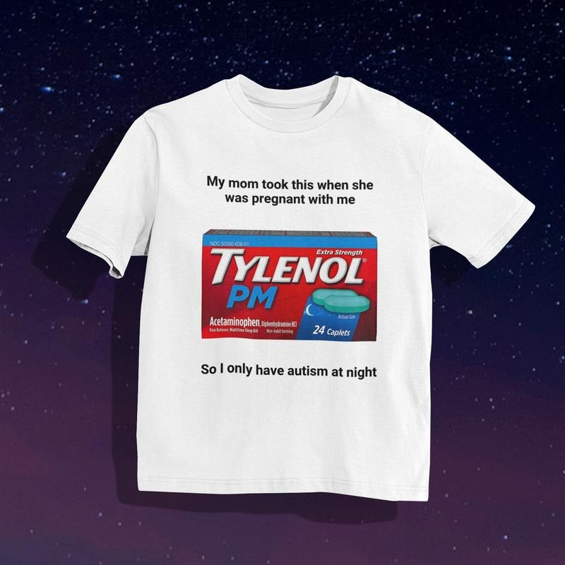 Funny Tylenl Shirt Collection, Dr. Trump Parody Tshirt, Epsteinaminophen Tee Hoodie, Sweatshirt | InkThreadWorks.com