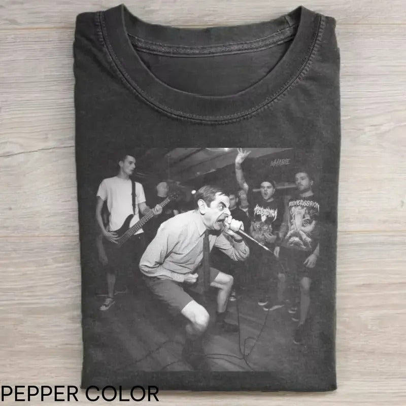 Funny Vintage Comedy Shirt, Mr. Bean Sing Tshirt, Funny Movie Graphic Tee - Movie Lover Gifts - Parody Movie Shirt, Gift