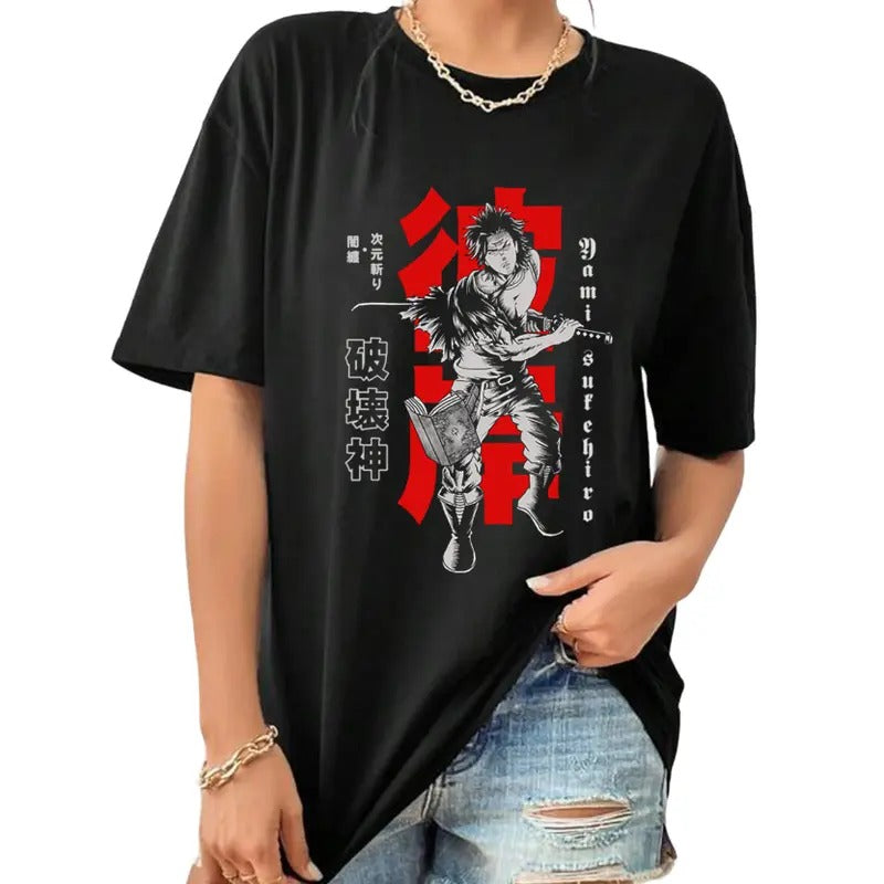 Funny Yami Sukehiro Anime Manga Tshirt Anime Manga Size S-3XL Hoodie, Sweatshirt | InkThreadWorks.com