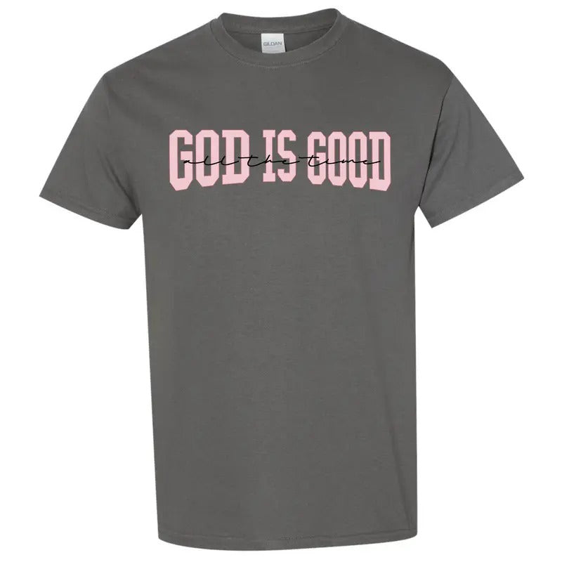 GILDAN - God Is Good T-Shirt 'NLB' Hoodie, Sweatshirt | InkThreadWorks.com