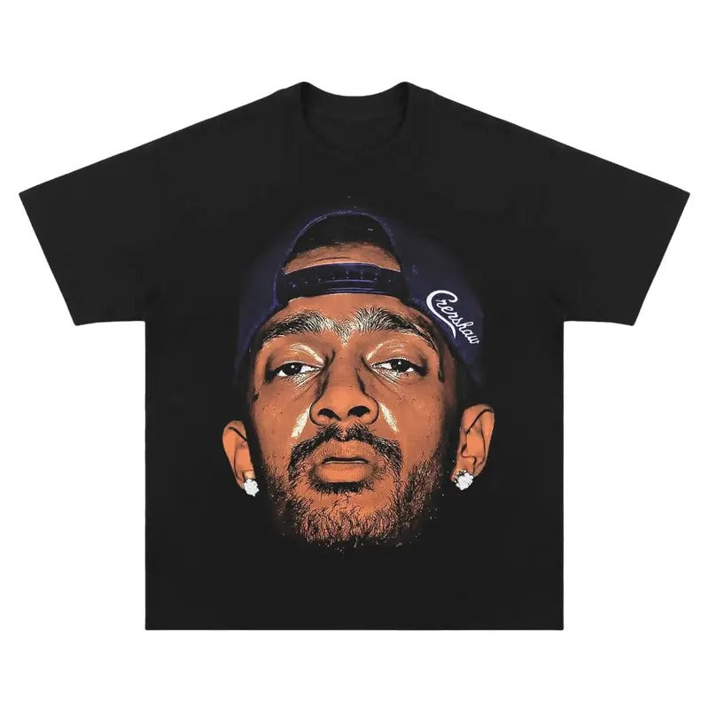 GRAPHIC TEE | NIPSEY HUSSLE - STREETWEAR
