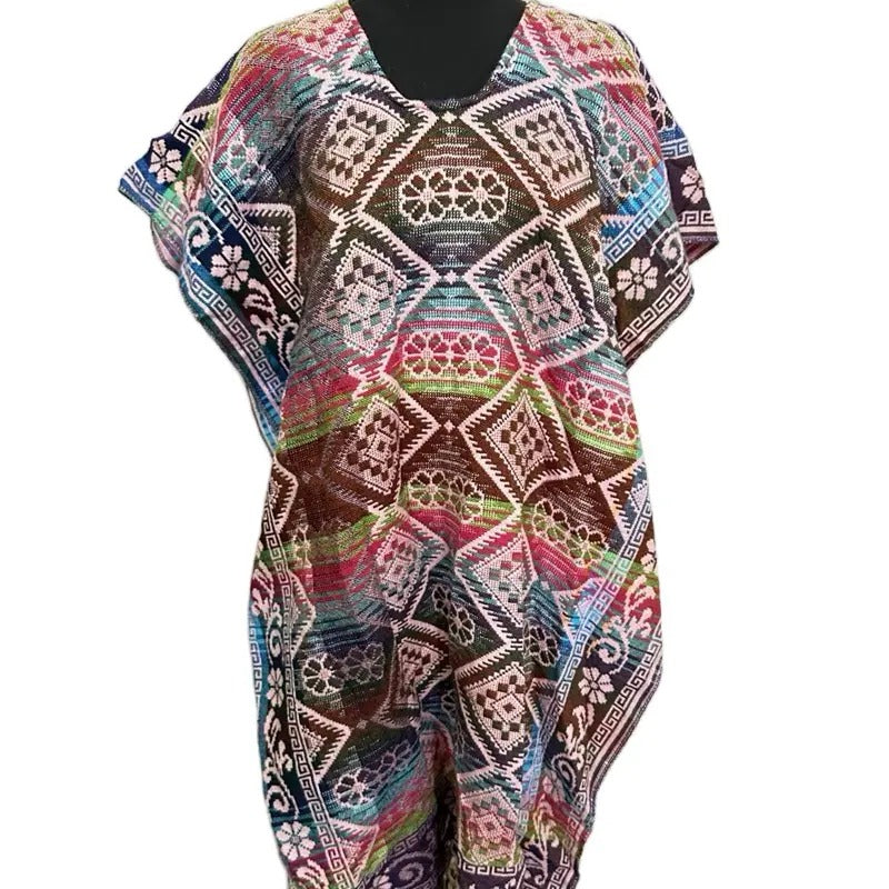 Gaban One Size Casual Women's Wear, 2 Sides, Vibrant Pattern Design - Womenswear Comfort Cotton T-Shirts, Hoodie, Sweatshirt