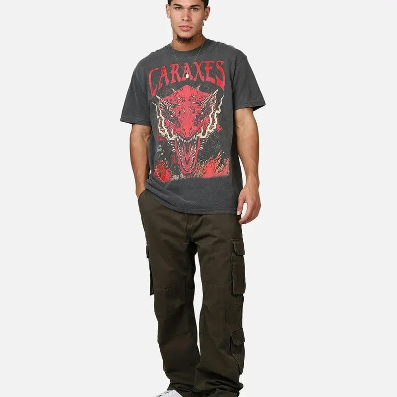 Game Of Thrones 'House Of The Dragon' Caraxes T-Shirt Sweatshirt Trending Movie Shirt Menswear Womenswear Streetwear Movie Fans Vintage Casual Classic