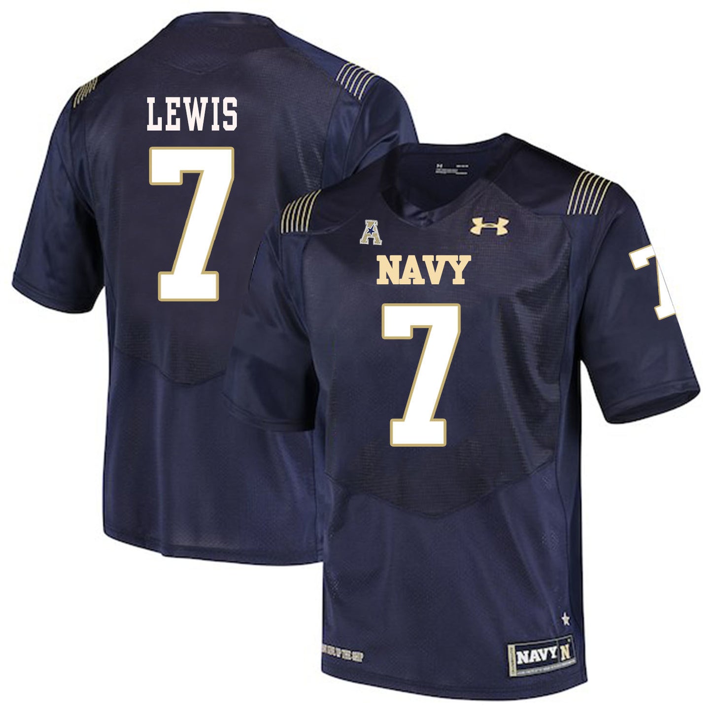 Garret Lewis 7 Navy