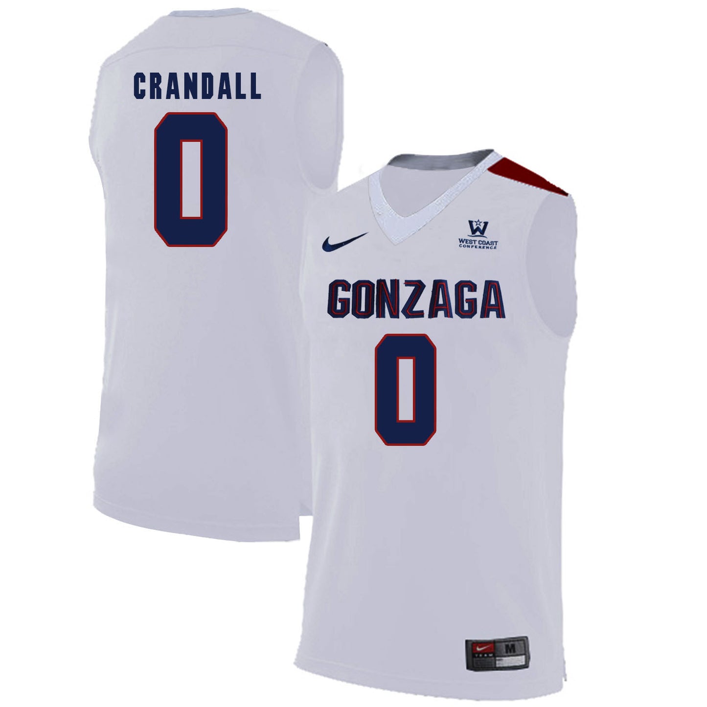 Geno Crandall 0 White