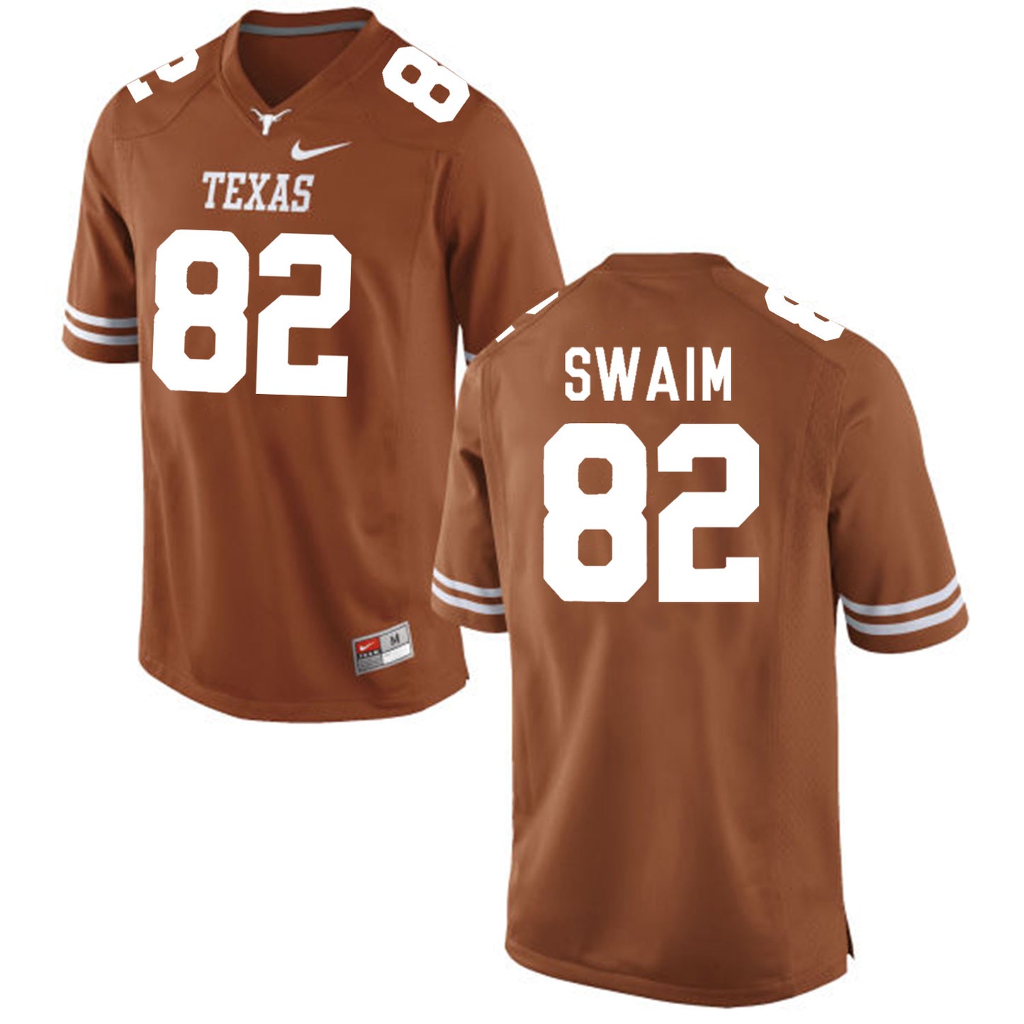 Geoff Swaim 82 Brunt Orange