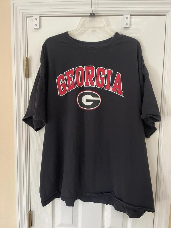 Georgia Bulldogs Black Unisex T-shirt Sweatshirt Hoodie | InkThreadWorks.com