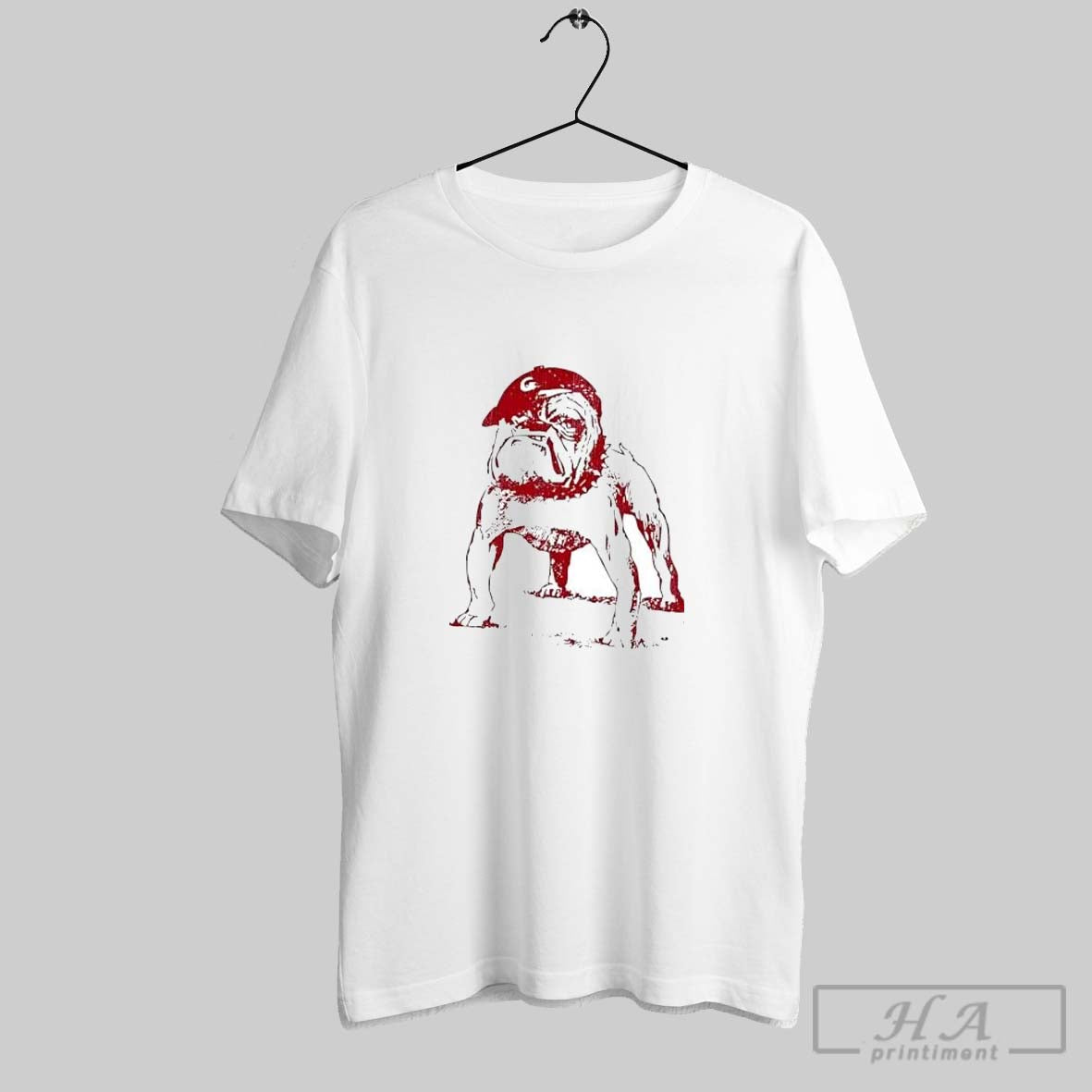 Georgia Bulldogs Vintage Mascot Shirt Hoodie Sweater Longsleeve And V Neck