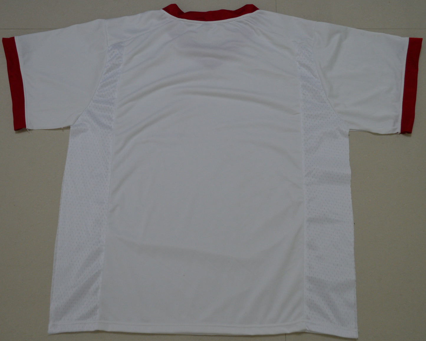 Georgia Blank White Back