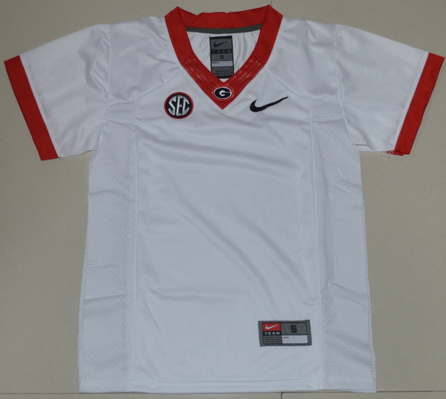 Georgia Blank Youth White Front