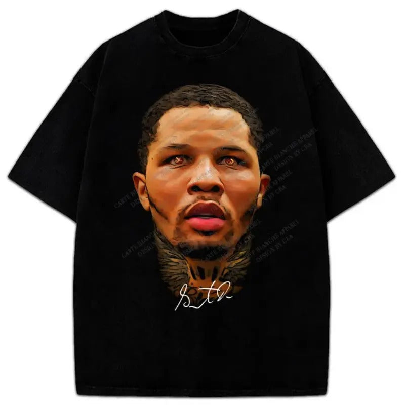 Gervonta Davis T-Shirt Tank Davis Boxing World Champion Custom Graphic Tee