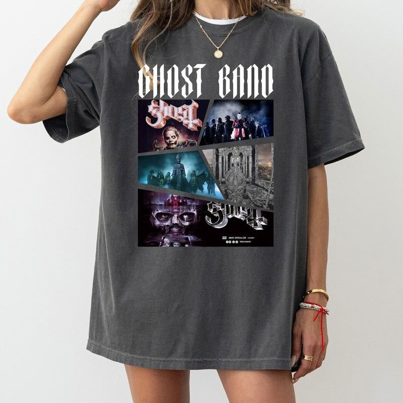 Ghost Band Shirt Ghost World Tour 2025 Sweatshirt Rock Concert 2025 Hoodie Ghost Band Merch Gift For Fans Men Womenstyle{n002}4