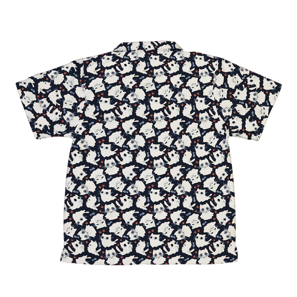 Ghost Cats Youth Hawaiian Shirt