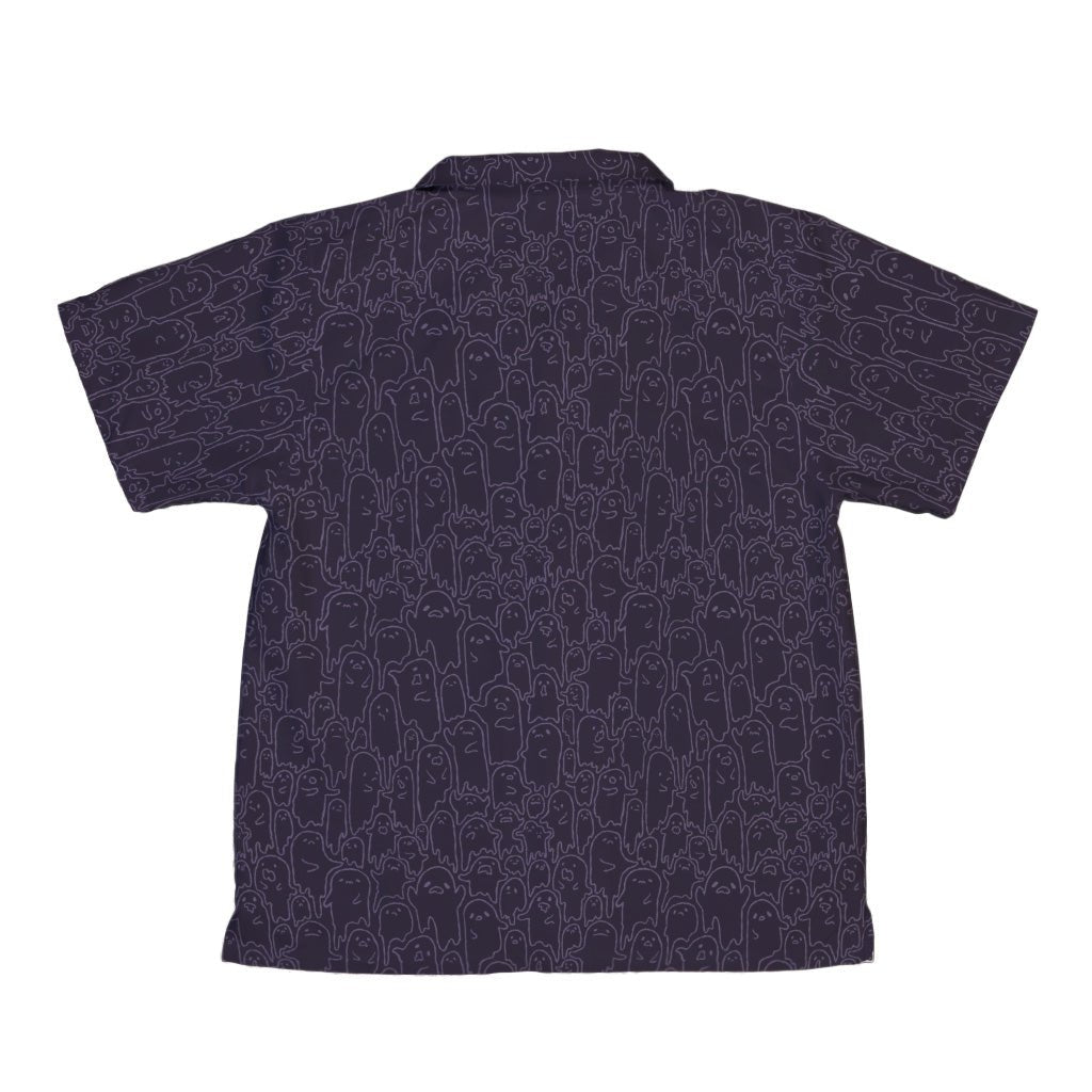 Ghost Wall Purple Youth Hawaiian Shirt