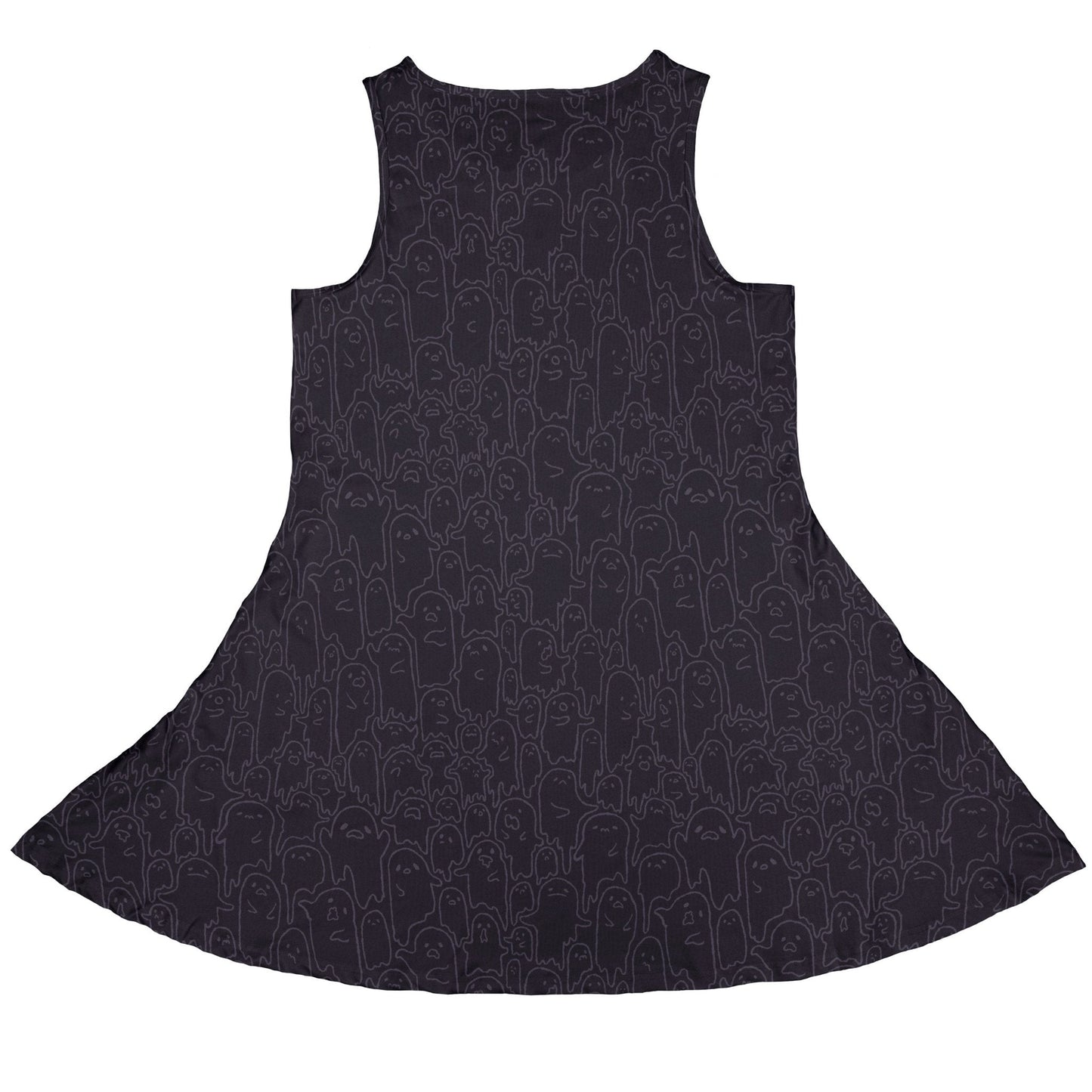 Ghost Wall Purple Sleeveless Dress