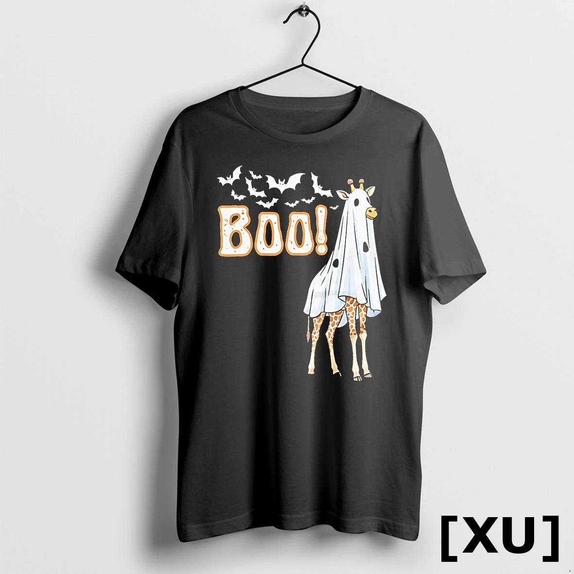 Ghost Giraffe Boo Halloween Tshirts Sweater