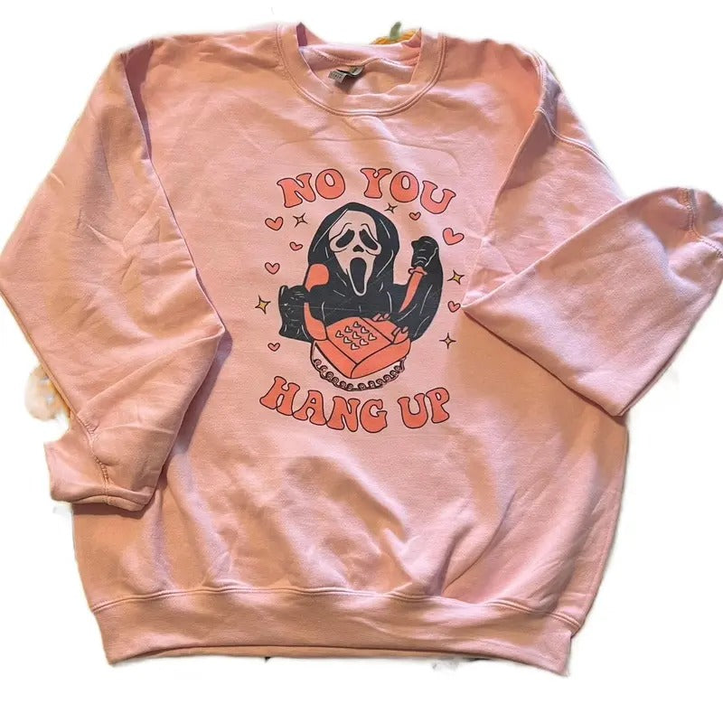 Ghostface sweatshirt Casual Menswear Outfit Soft T-Shirts, Hoodie | InkThreadWorks.com