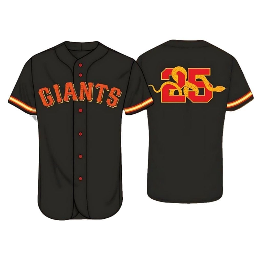 Giants Chinese Heritage Night Year Of The Snake Jersey 2025 Giveaway - Grishko.com