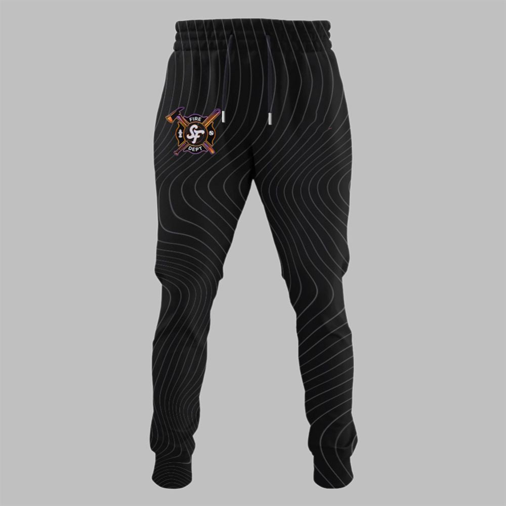 Giants City Connect 2025 Firefighter Appreciation Night Jersey - Grishko.com