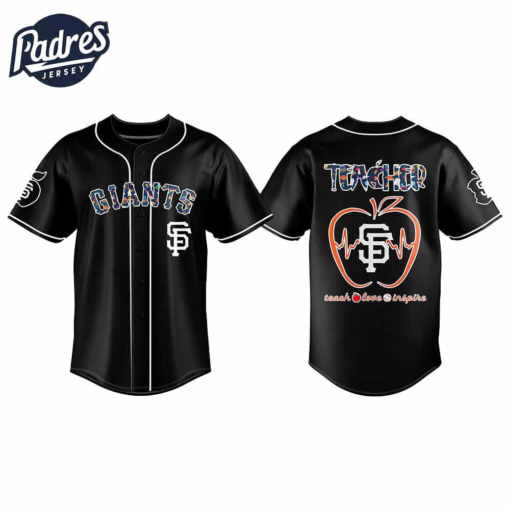 Giants Teacher Night Baseball Jersey 2025 - Padres Jersey Oasis: Elevate Your Baseball Style Game