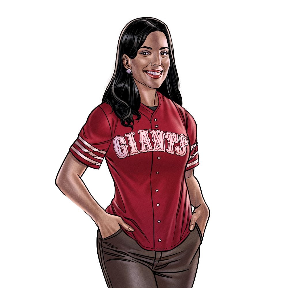 Giants 49ers Baseball Jersey Giveaway 2025 - Grishko.com