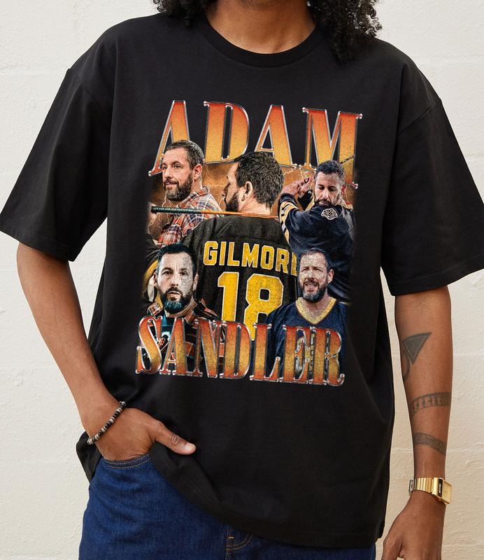 Gilmore Ad4m Sandl4r Shirt, Ad4m Sandl4r Happy T-Shirt, 4dam Shirt, Sandl4r Fan Merch Gifts Classic Cotton Gilmore2