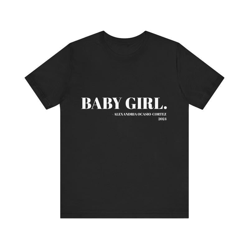 Girl AOC Shirt, Ocasio-Cortez Shirt, Democrat Shirt, Congress Shirt, Rep Ocasio-Cortez Shirt Hoodie, Sweatshirt